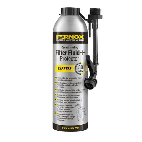 Fernox Filter Fluid+ Protector Express 400ml z.filter